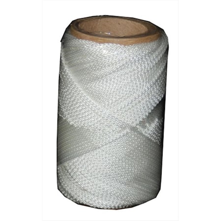 T.W. Evans Cordage Co Number 1 Braided Nylon Mason Line with 100 ft. 12-100